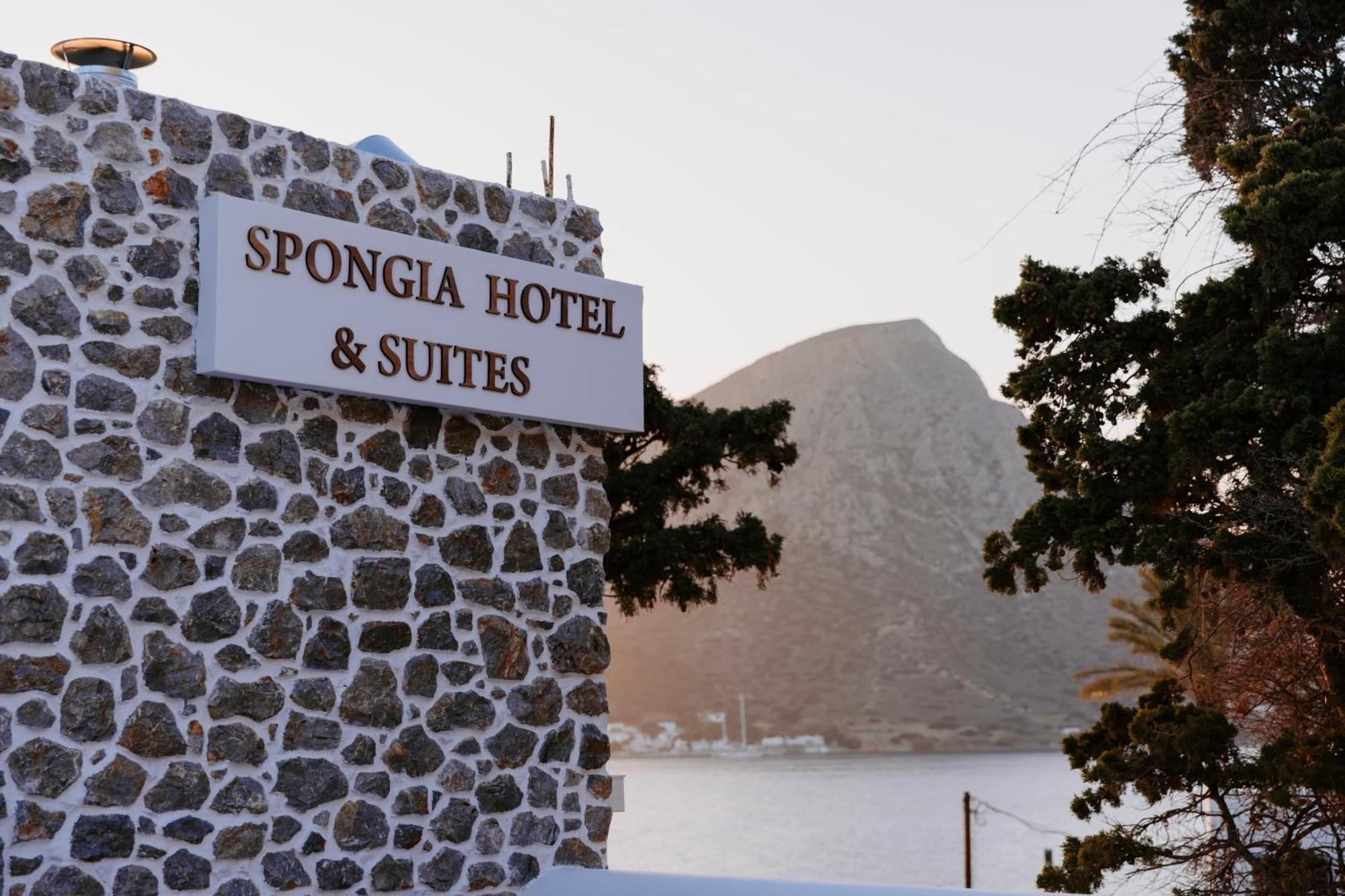 Spongia Hotel Suites & Spa Myrties Exterior photo