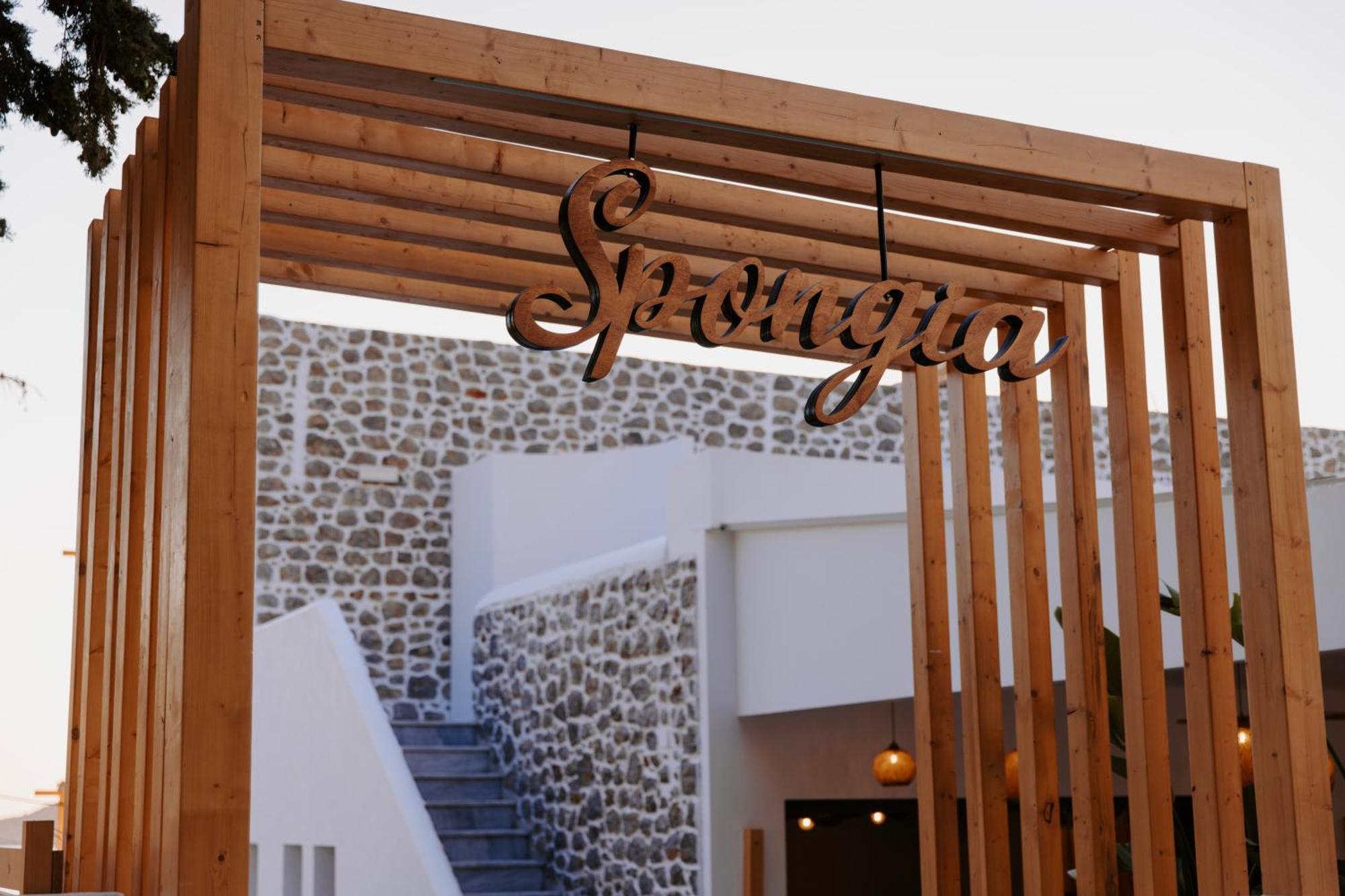 Spongia Hotel Suites & Spa Myrties Exterior photo